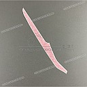 Front cowling decal