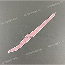 Front cowling decal