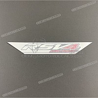 APRILIA Naklejka na osłonę boczną 2H006428