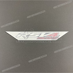 Side cowling decal