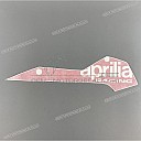 Belly pan decal, right side