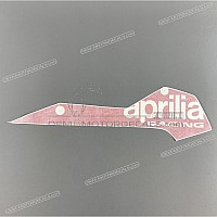 APRILIA Naklejka na dolną owiewkę, pług, prawa strona 2H006429