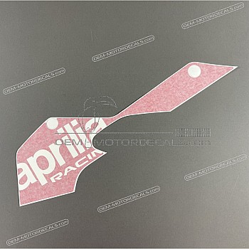 Naklejka na dolną owiewkę, pług, lewa strona