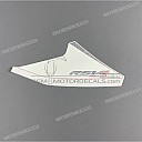 Tail cowl decal, right side