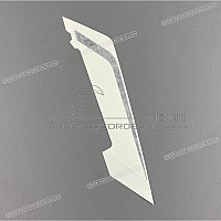 APRILIA Tail cowl decal, left side 2H006434