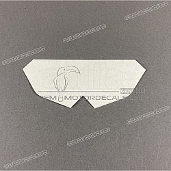 Front cowling decal