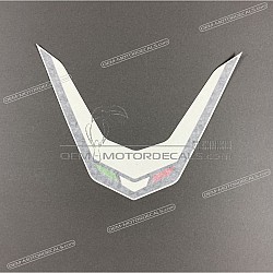 Front cowling decal