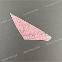Front cowling decal, right side