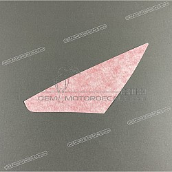 Front cowling decal, left side