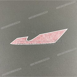Front cowling decal