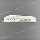 Side cowling decal, right side