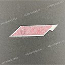 Side cowling decal, left side