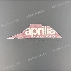 Belly pan decal, right side