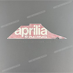 Belly pan decal, left side