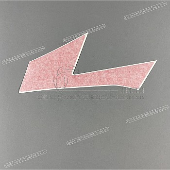 Bugverkleidung Aufkleber, Rechte Seite