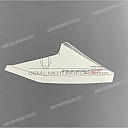 Tail cowl decal, right side