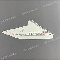 APRILIA Tail cowl decal, right side 2H006459