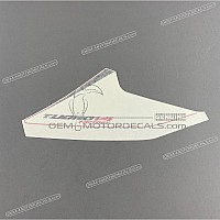 APRILIA Tail cowl decal, left side 2H006460