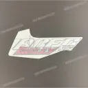 Radiator shroud decal upper