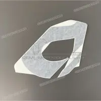 APRILIA Vordere untere Verkleidung Aufkleber 2H006713