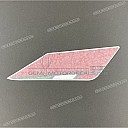 Rear subframe side decal