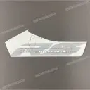 RS left side fairing graphic, left side
