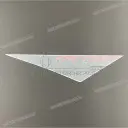 Left side fairing "FACTORY" graphic decal