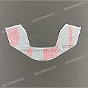 Radiateurafdekking sticker