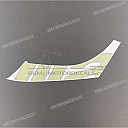 Front cowling side sticker