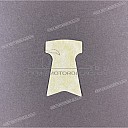Front cowling lower side sticker