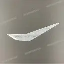 Side fairing decal, lower front