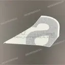 Side fairing sticker