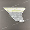 Lower fairing sticker