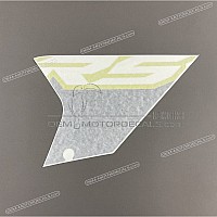 APRILIA Belly pan side sticker 2H006915