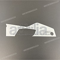 APRILIA Lower fairing rear sticker 2H006916