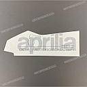 Lower fairing bottom sticker