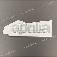 APRILIA Lower fairing bottom sticker 2H006917