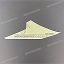 Tail cowl top sticker