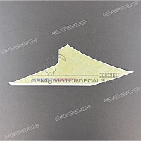 APRILIA Tail cowl top sticker 2H006918