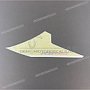 Tail cowl side sticker