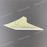 APRILIA Tail cowl side sticker 2H006919