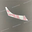 Front cowling decal, nose section