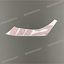 Front fender decal