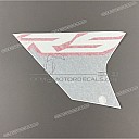 Lower fairing decal, right side