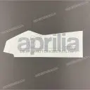 Side fairing decal, rear lower