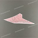 Tail cowl decal, side