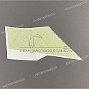 Belly fairing decal, right side