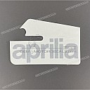 Side cowling Aprilia decal, right side
