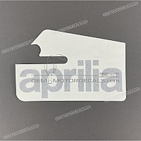 APRILIA Side cowling Aprilia decal, right side 2H007025