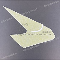 APRILIA Side cowling stripe decal, right side 2H007028